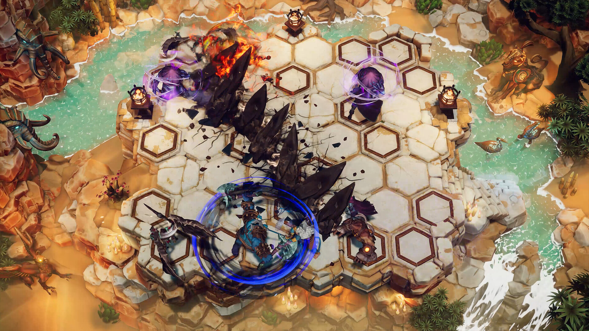 Скриншот: The Last Flame