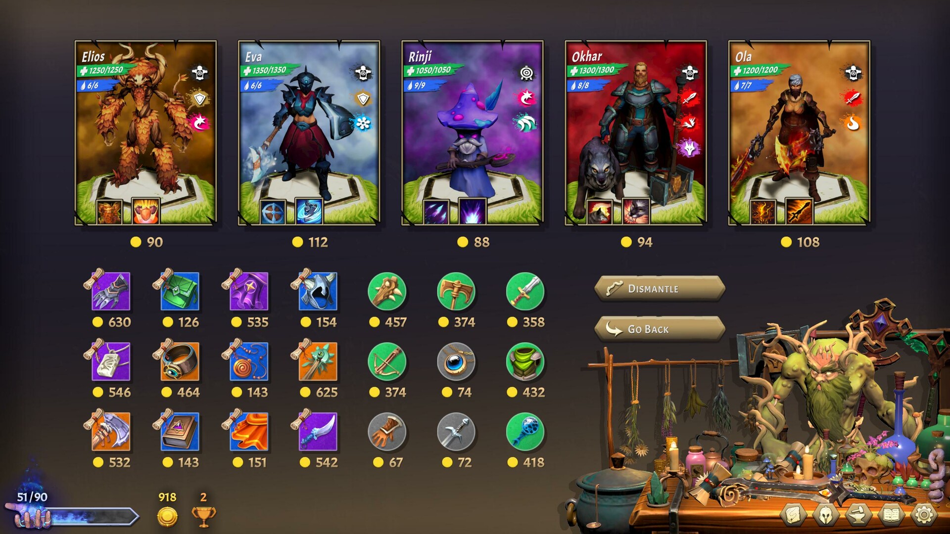 Скриншот: The Last Flame