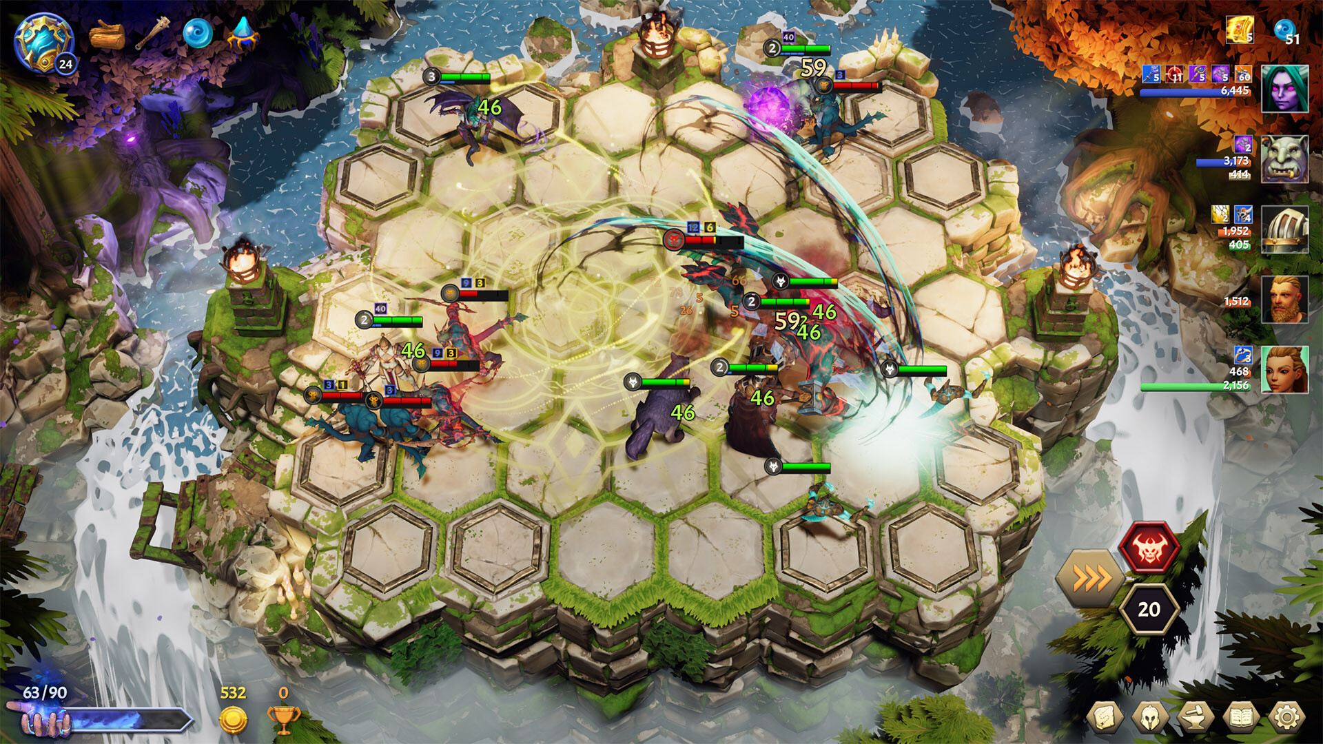 Скриншот: The Last Flame