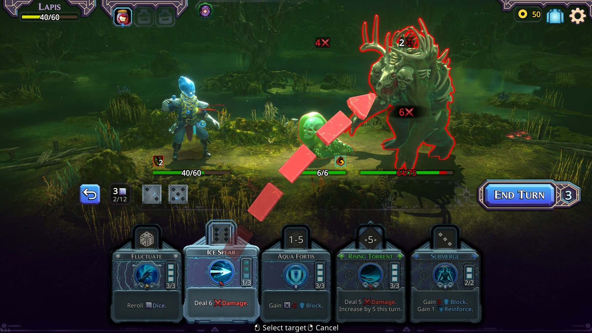 Скриншот: SpellRogue