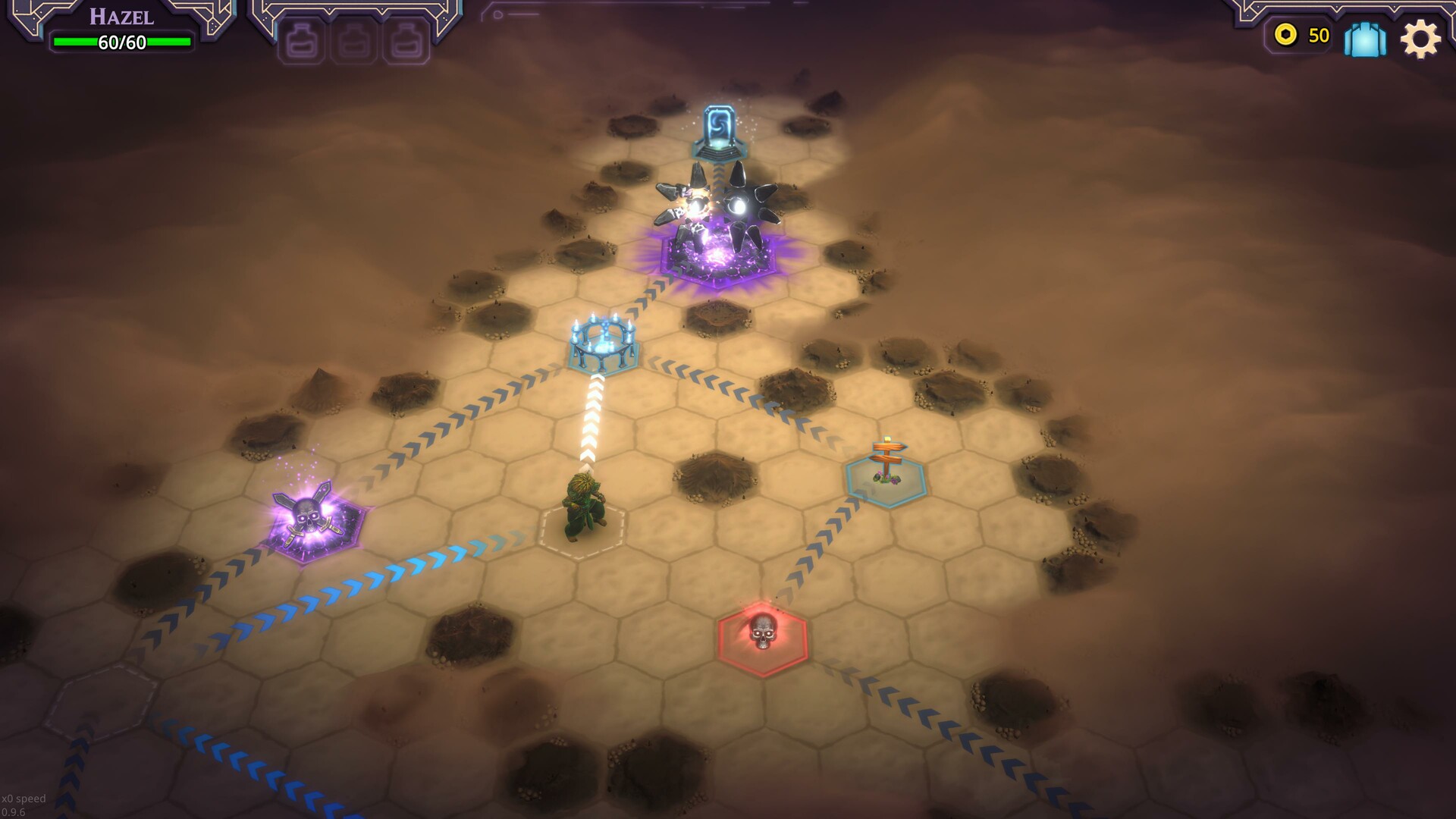 Скриншот: SpellRogue