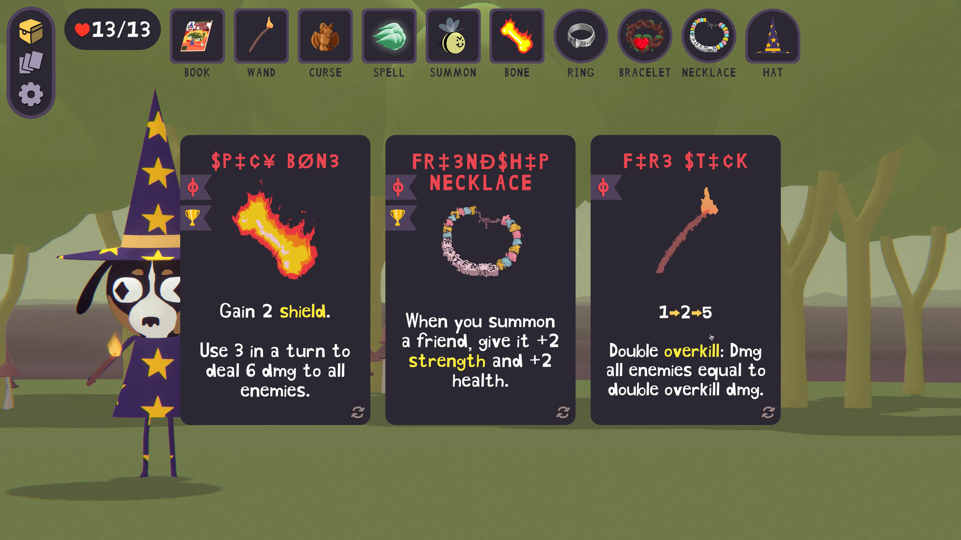 Скриншот 11: DOG WITCH