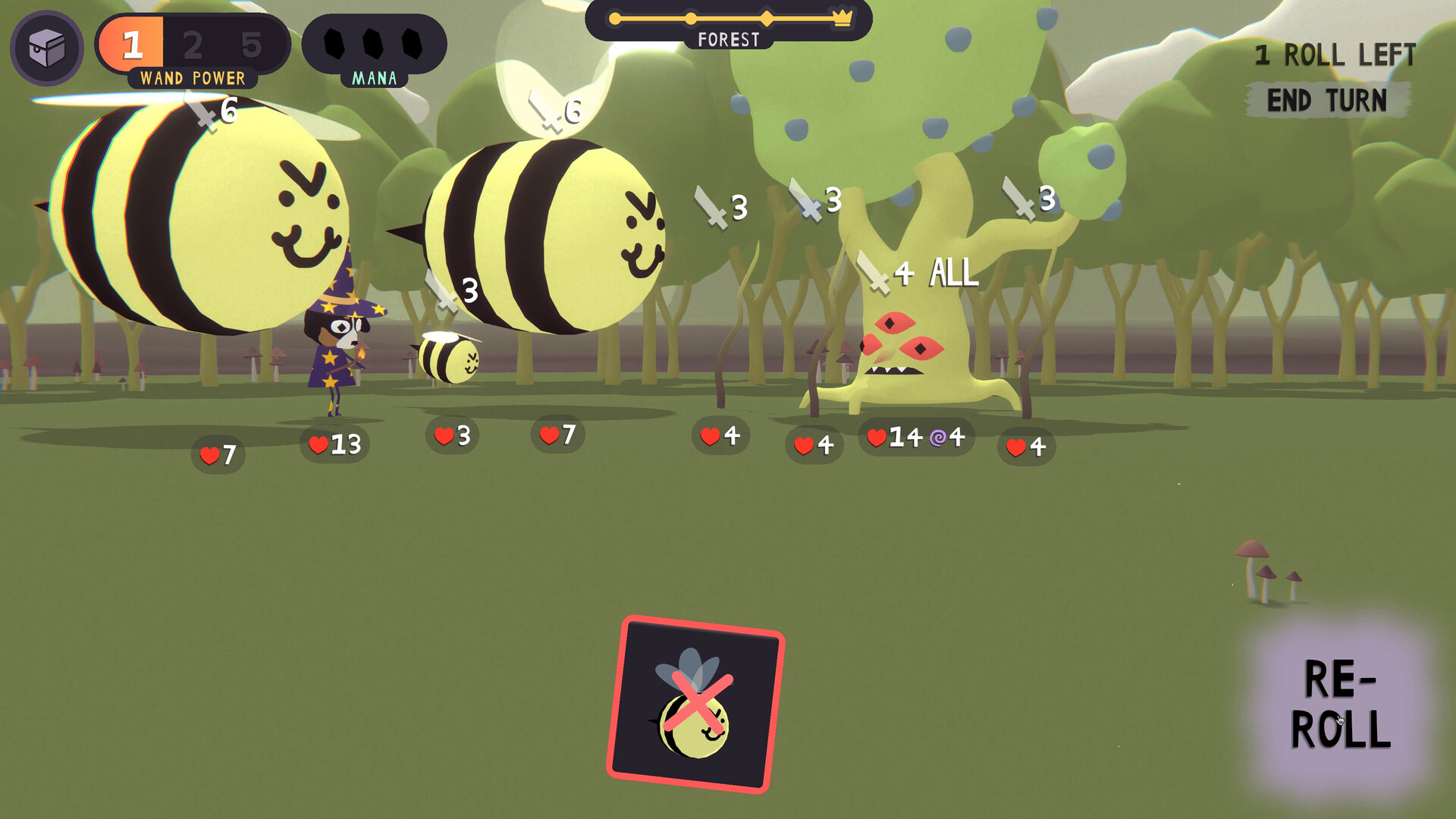 Скриншот: DOG WITCH