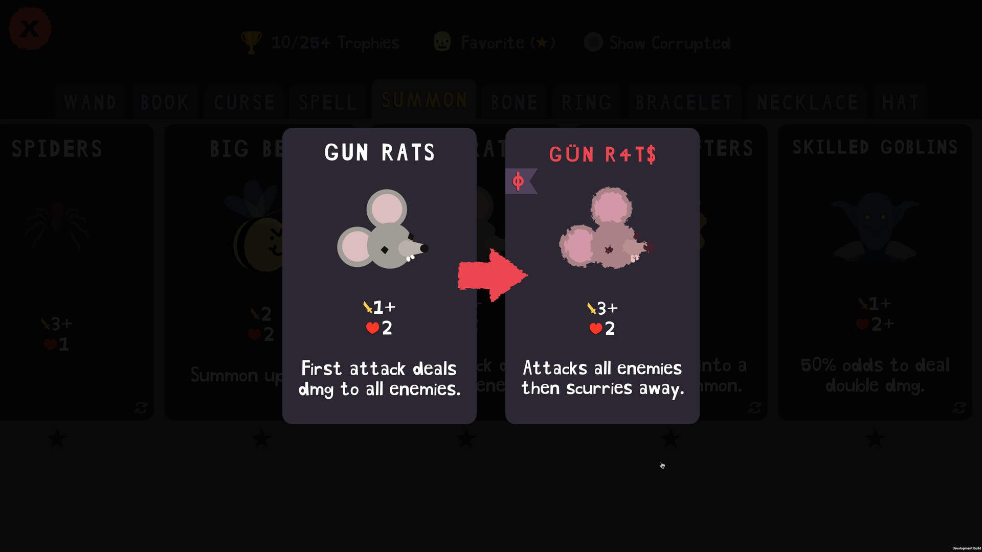 Скриншот: DOG WITCH