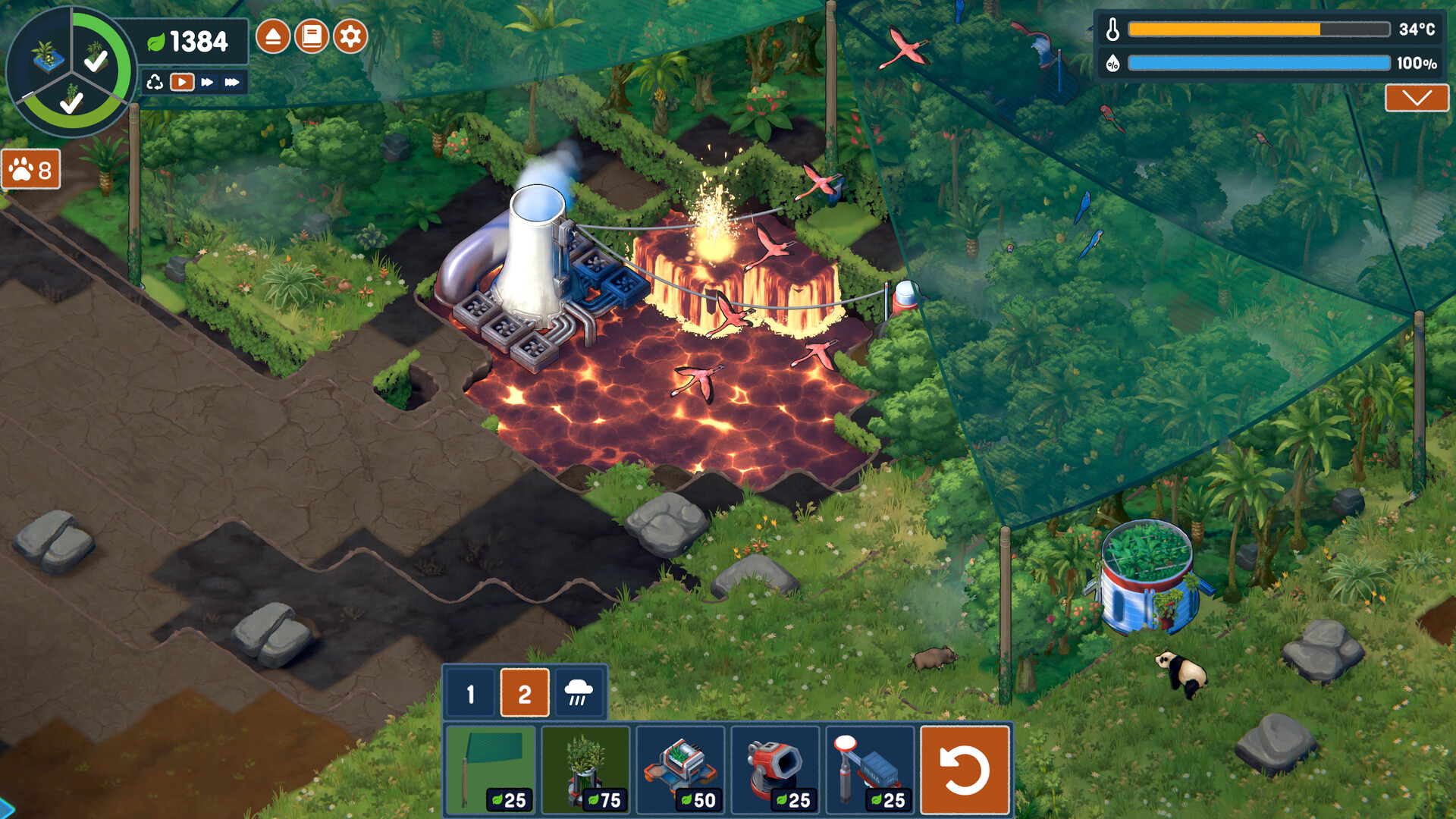 Скриншот: Terra Nil