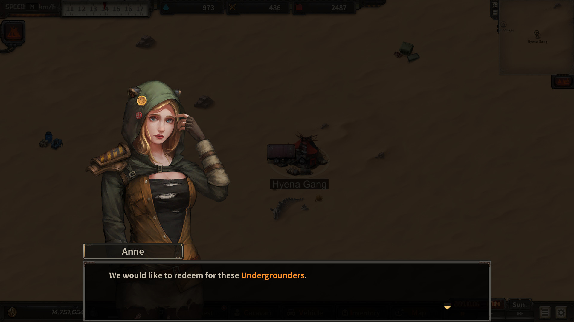 Скриншот: Dust to the End