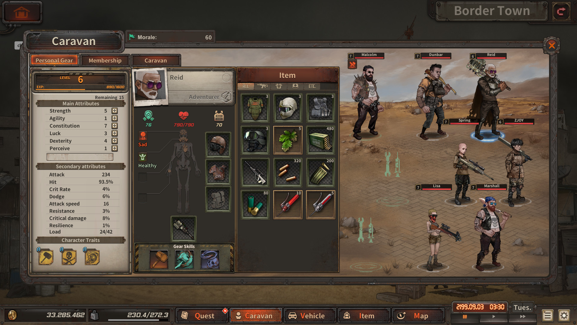 Скриншот 17: Dust to the End