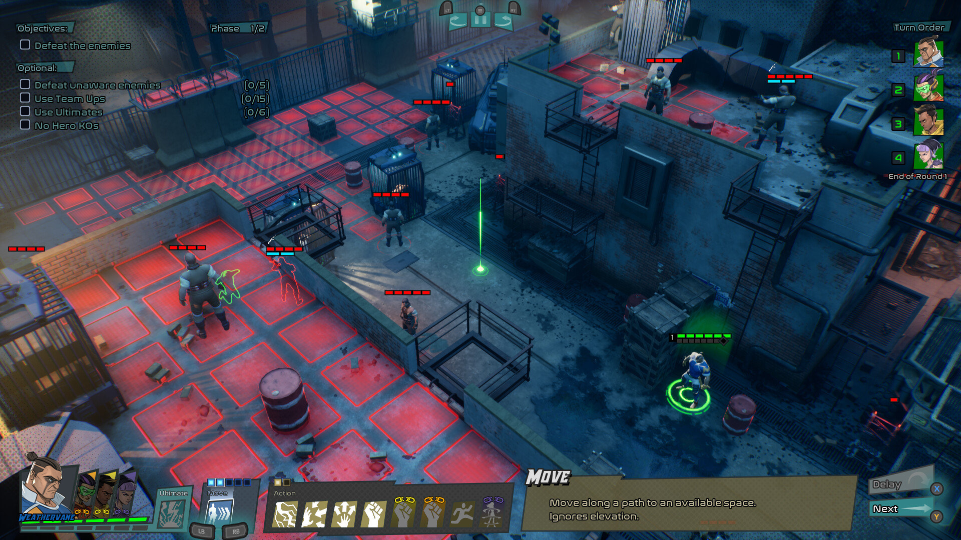 Скриншот: Capes