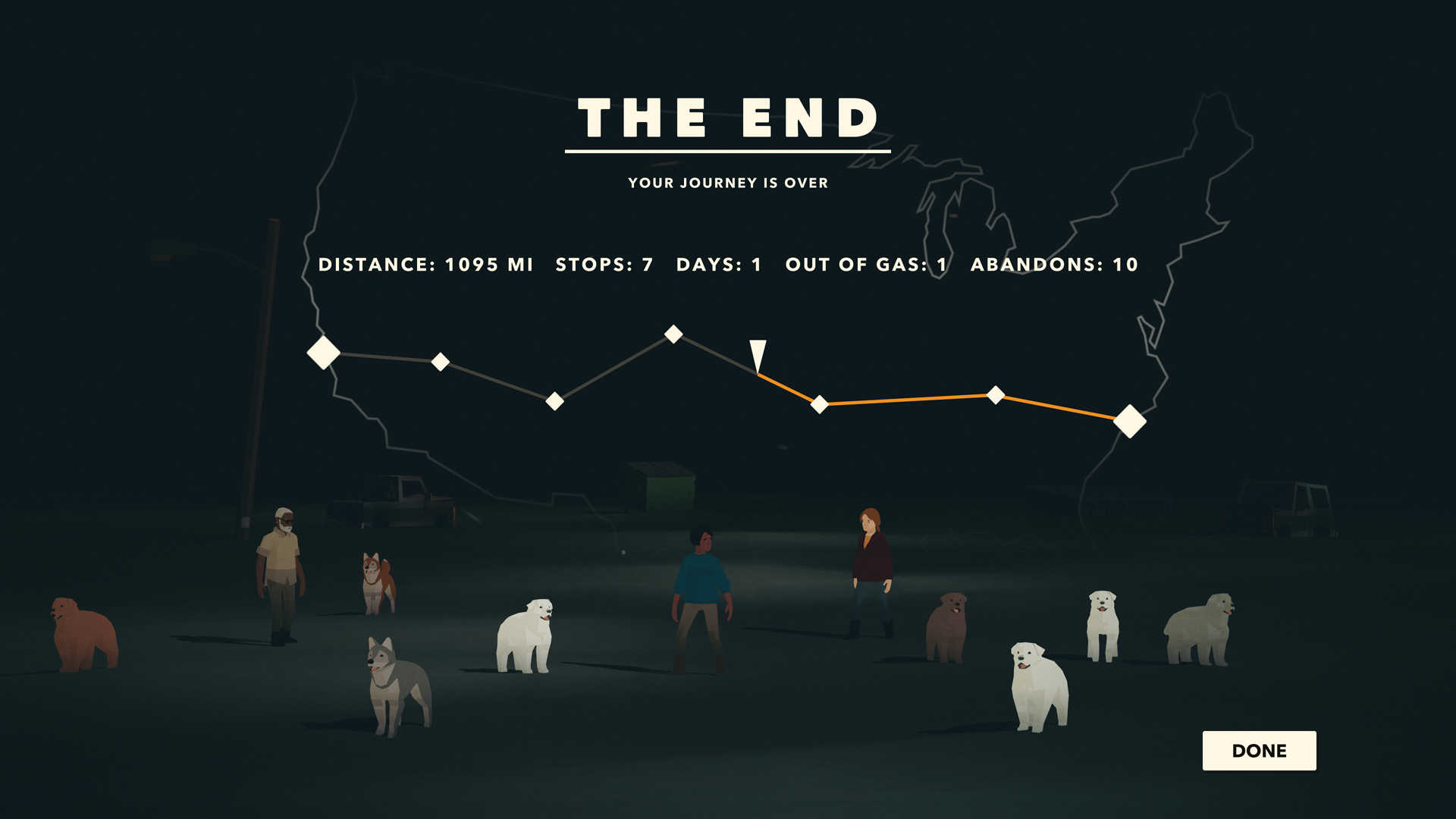 Скриншот 11: Overland