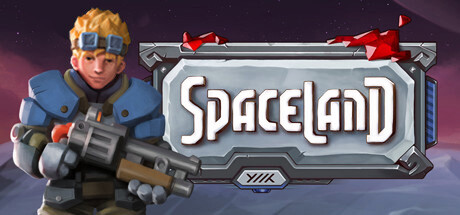 Обложка: Spaceland: Sci-Fi Indie Tactics