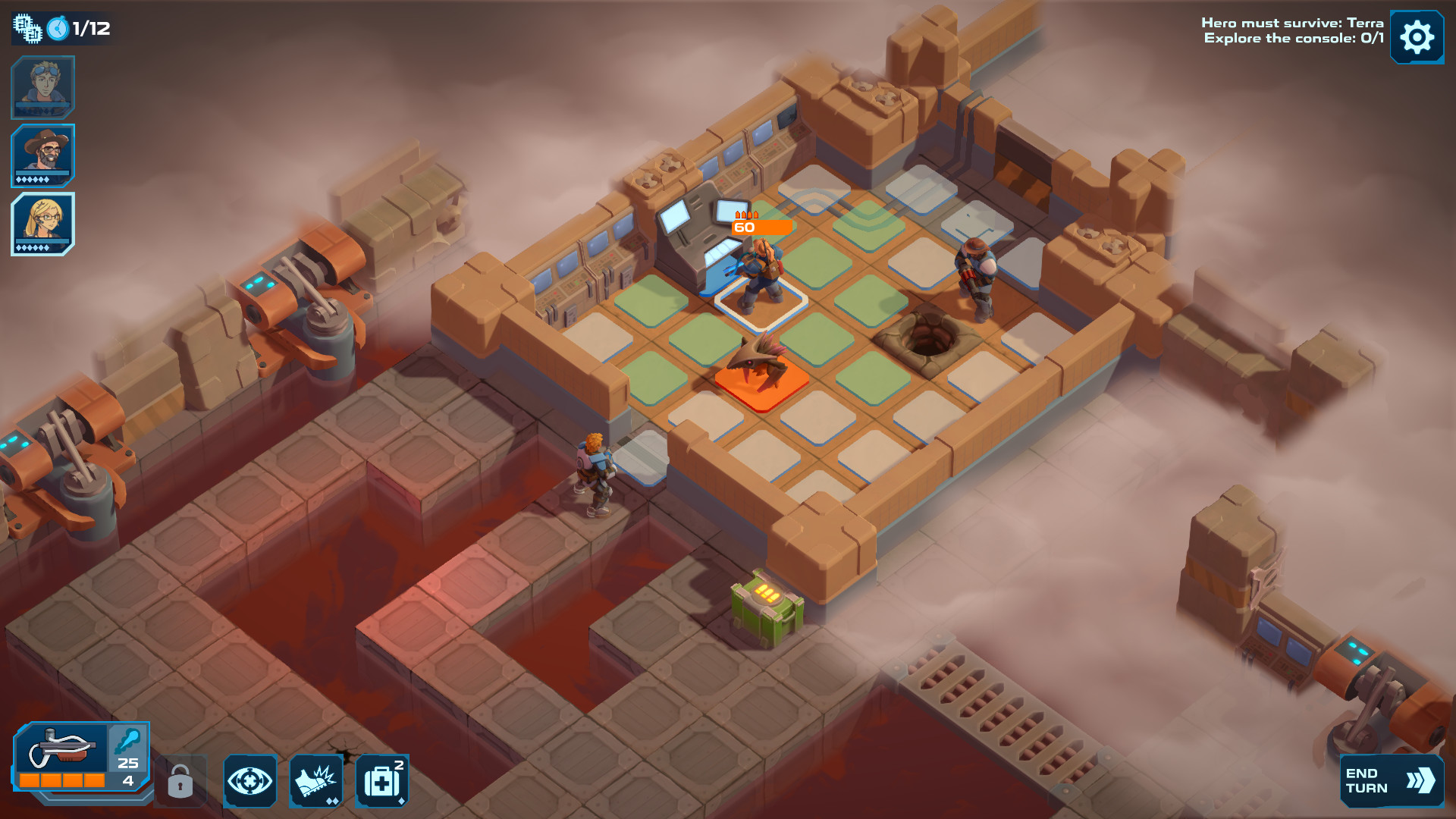 Скриншот: Spaceland: Sci-Fi Indie Tactics