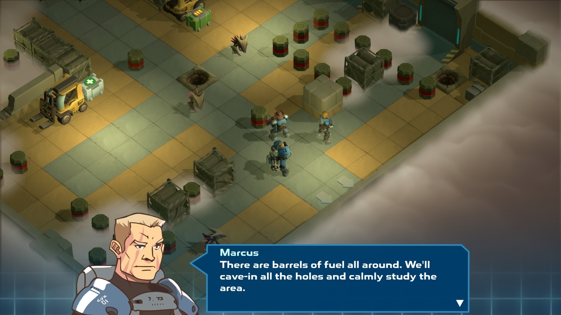 Скриншот 6: Spaceland: Sci-Fi Indie Tactics