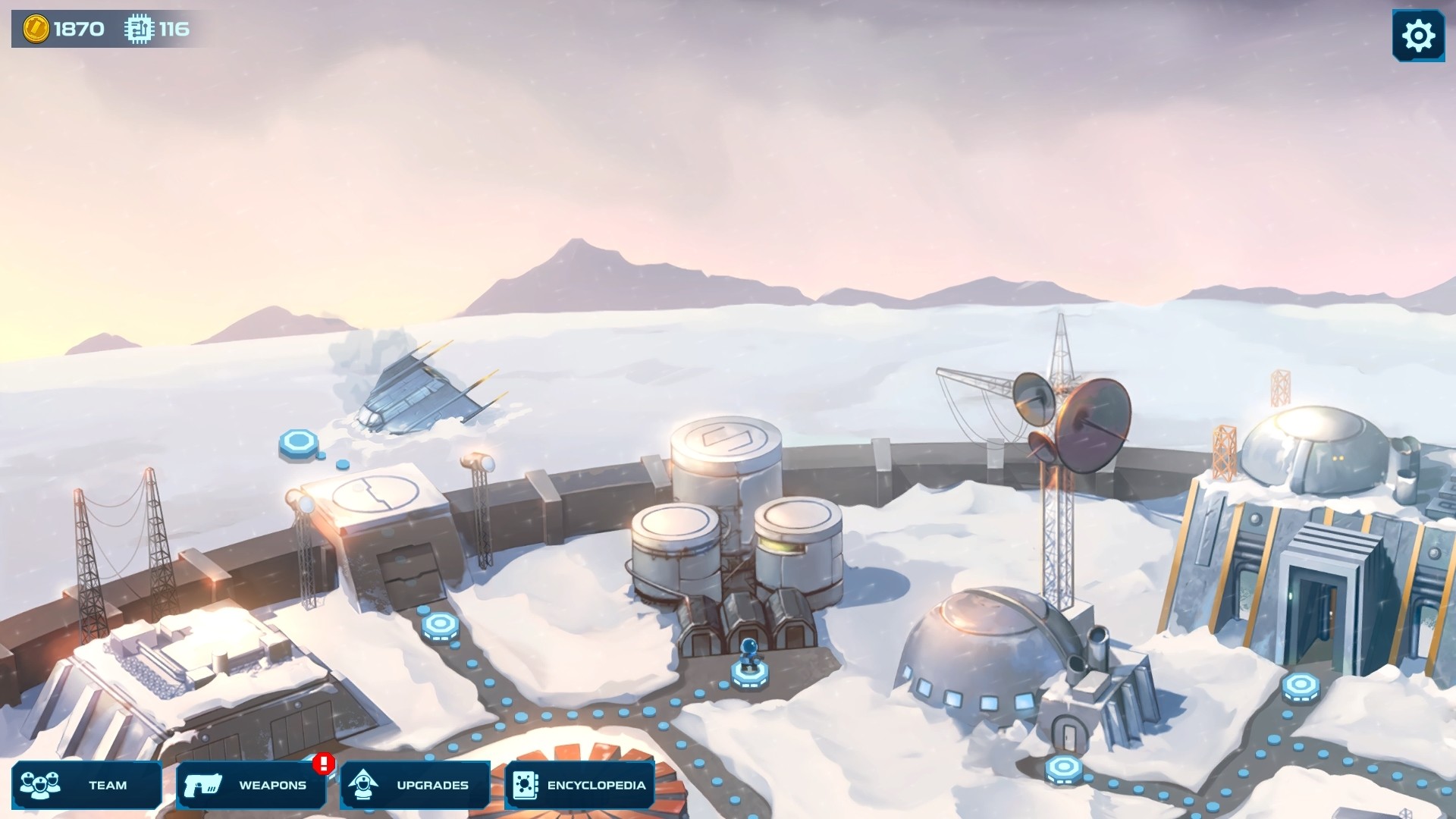 Скриншот 9: Spaceland: Sci-Fi Indie Tactics