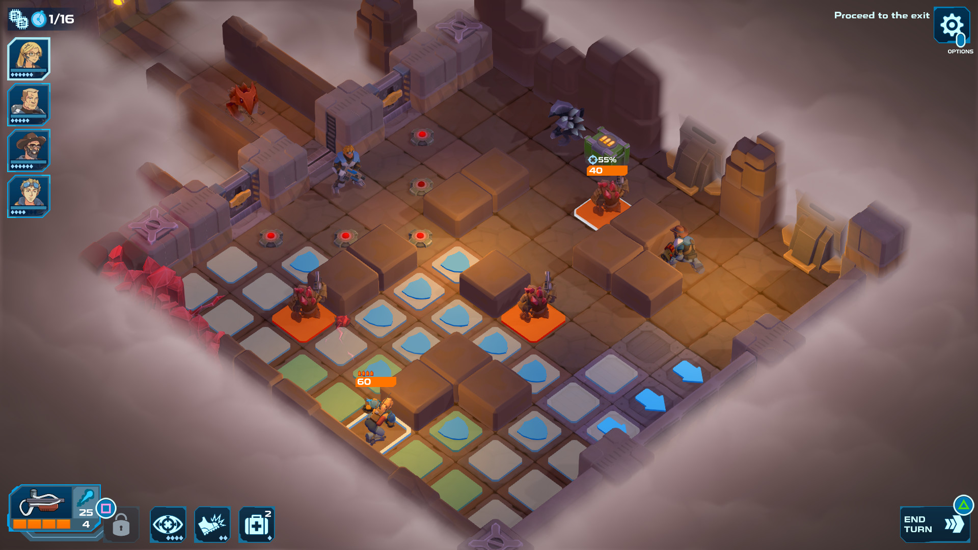 Скриншот 10: Spaceland: Sci-Fi Indie Tactics