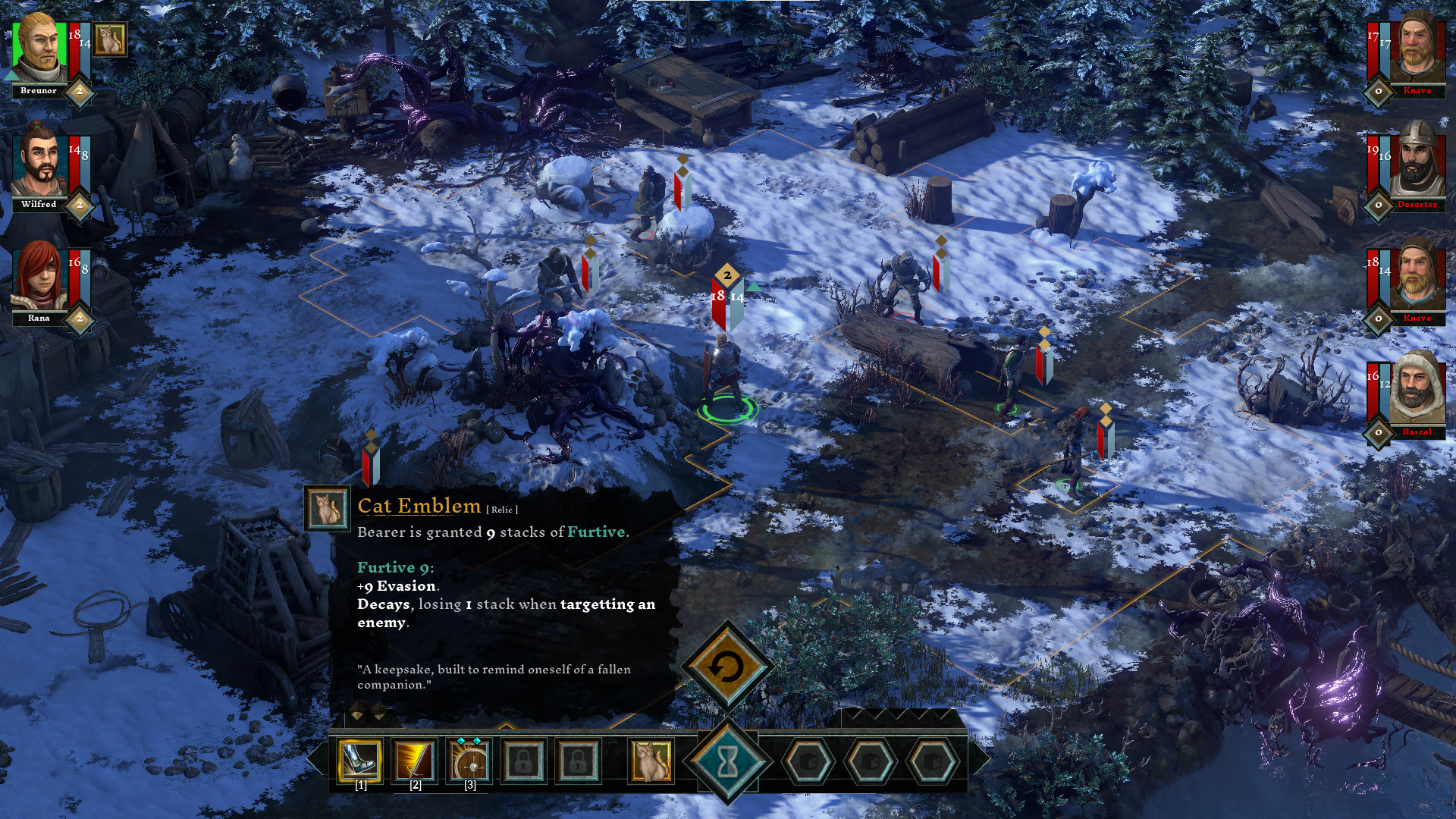 Скриншот: The Hand of Merlin