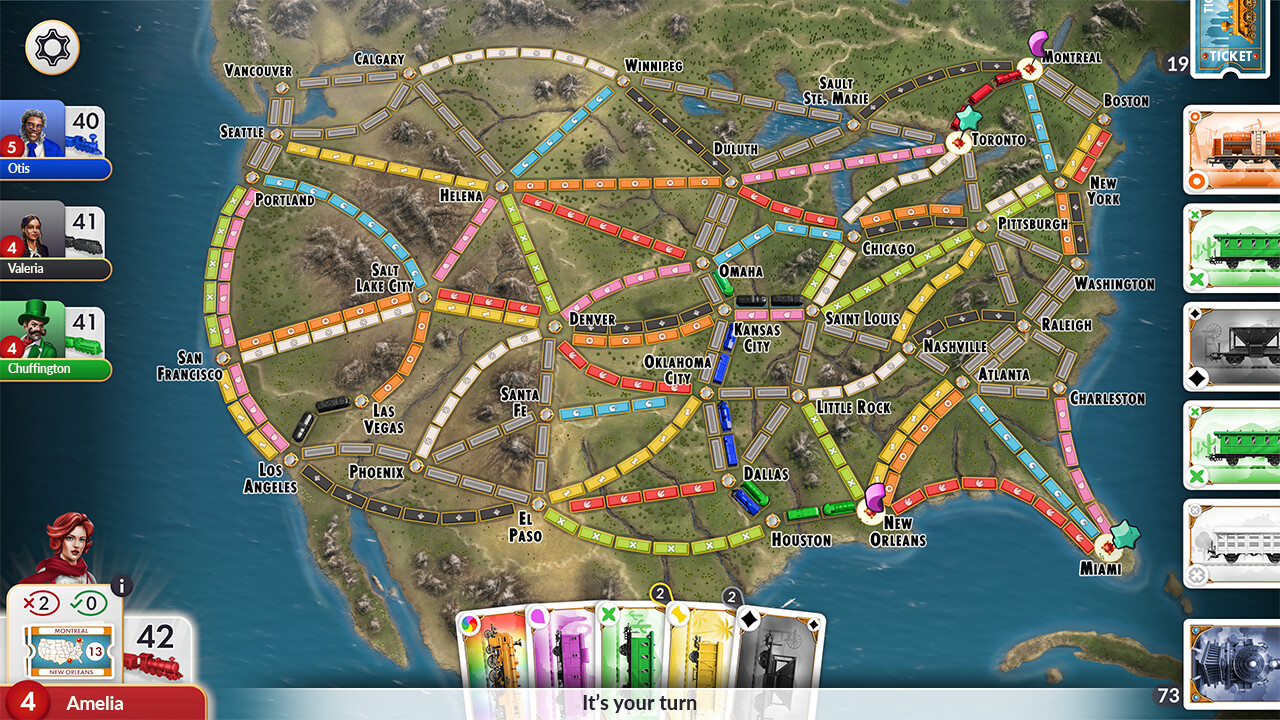 Скриншот: Ticket to Ride®