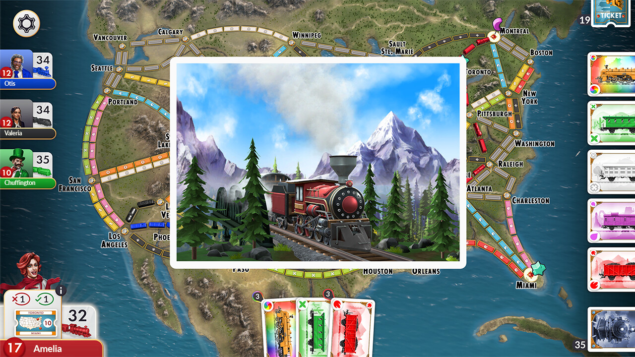 Скриншот: Ticket to Ride®
