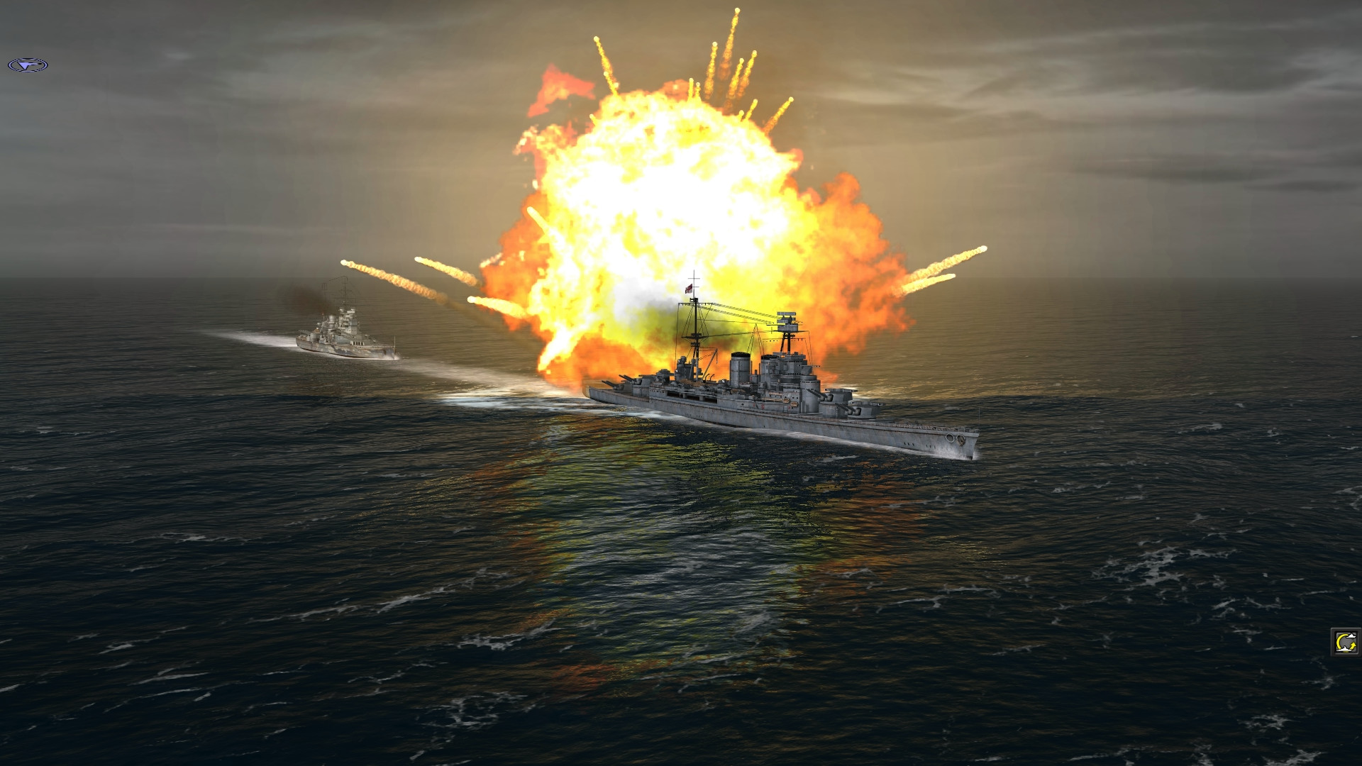 Скриншот: Atlantic Fleet