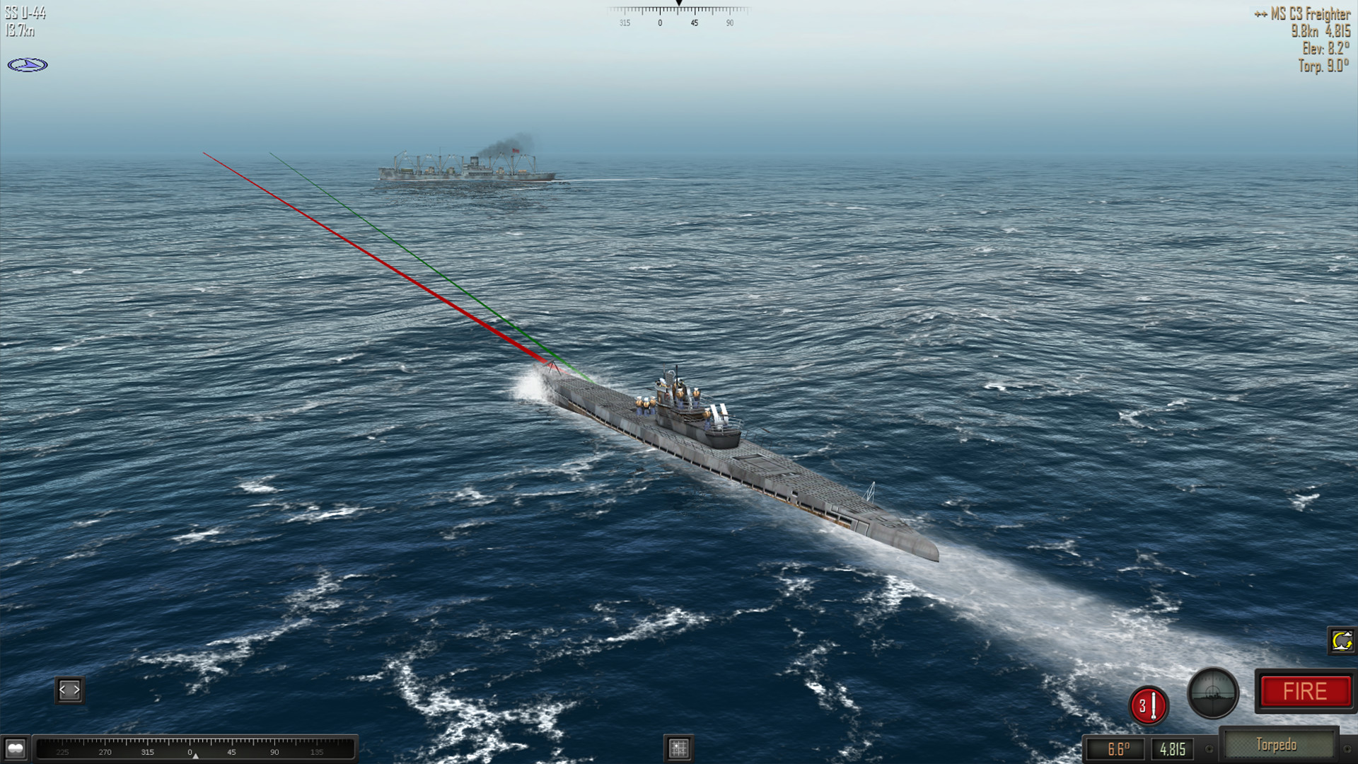 Скриншот 12: Atlantic Fleet