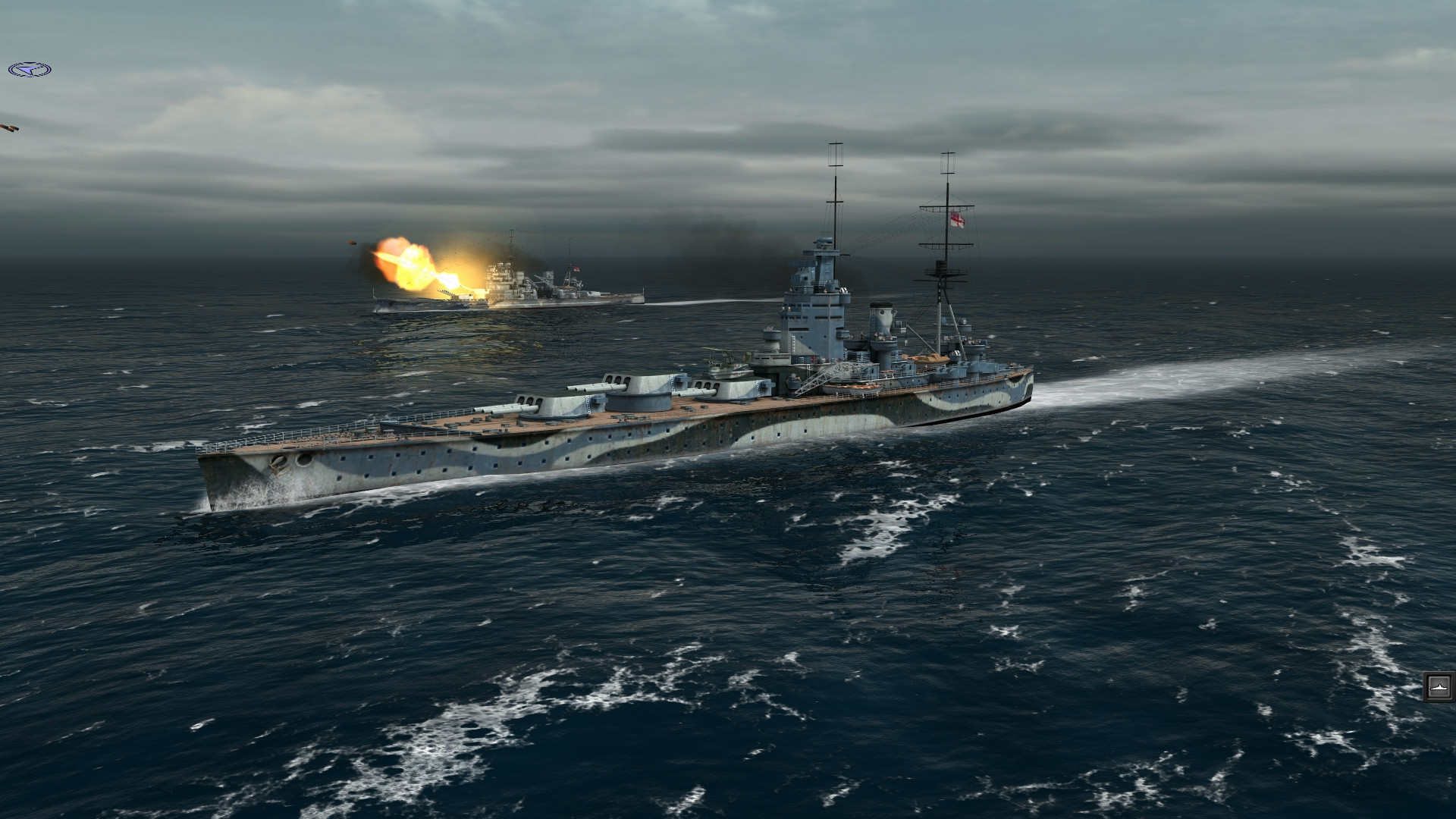 Скриншот 16: Atlantic Fleet