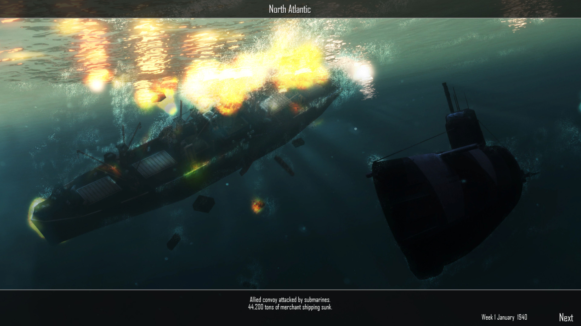 Скриншот 9: Atlantic Fleet