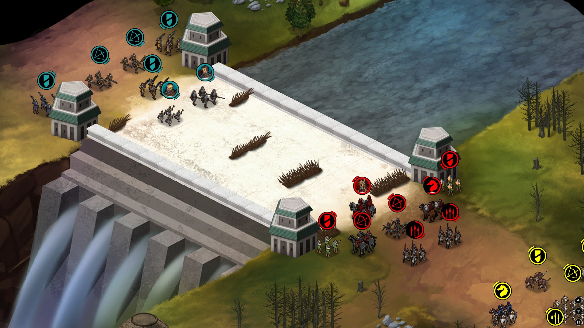 Скриншот: Ravenmark: Scourge of Estellion