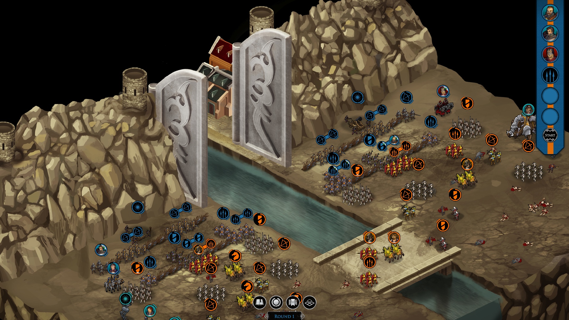 Скриншот 12: Ravenmark: Scourge of Estellion