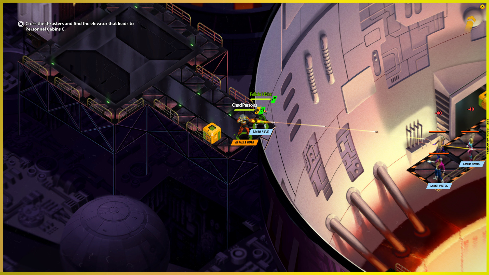 Скриншот: I am not a Monster: First Contact