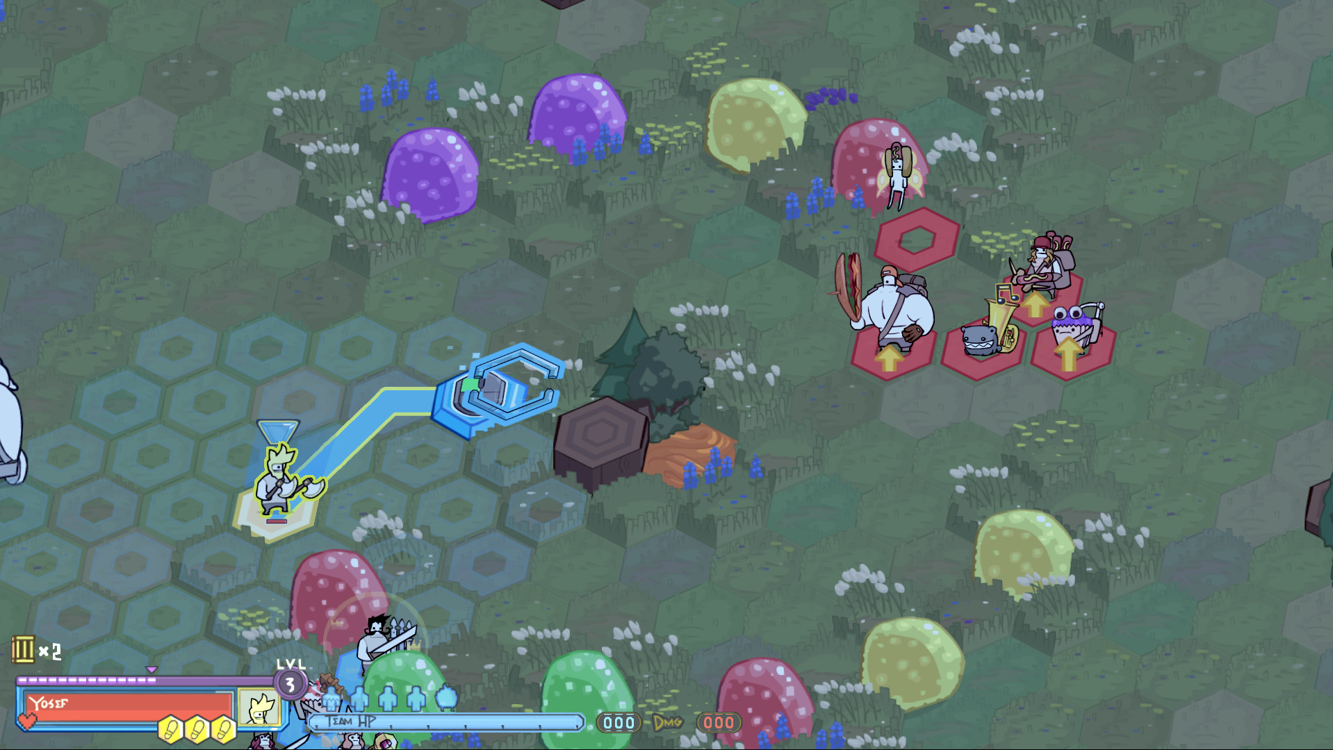 Скриншот: Pit People®