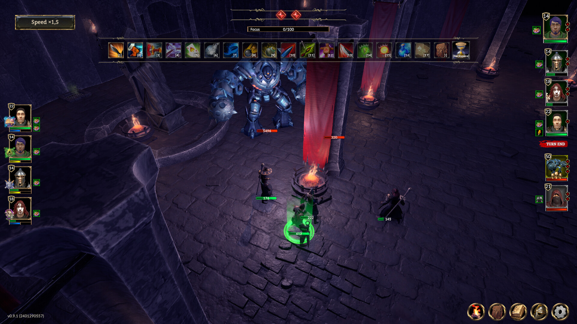 Скриншот: Zoria: Age of Shattering