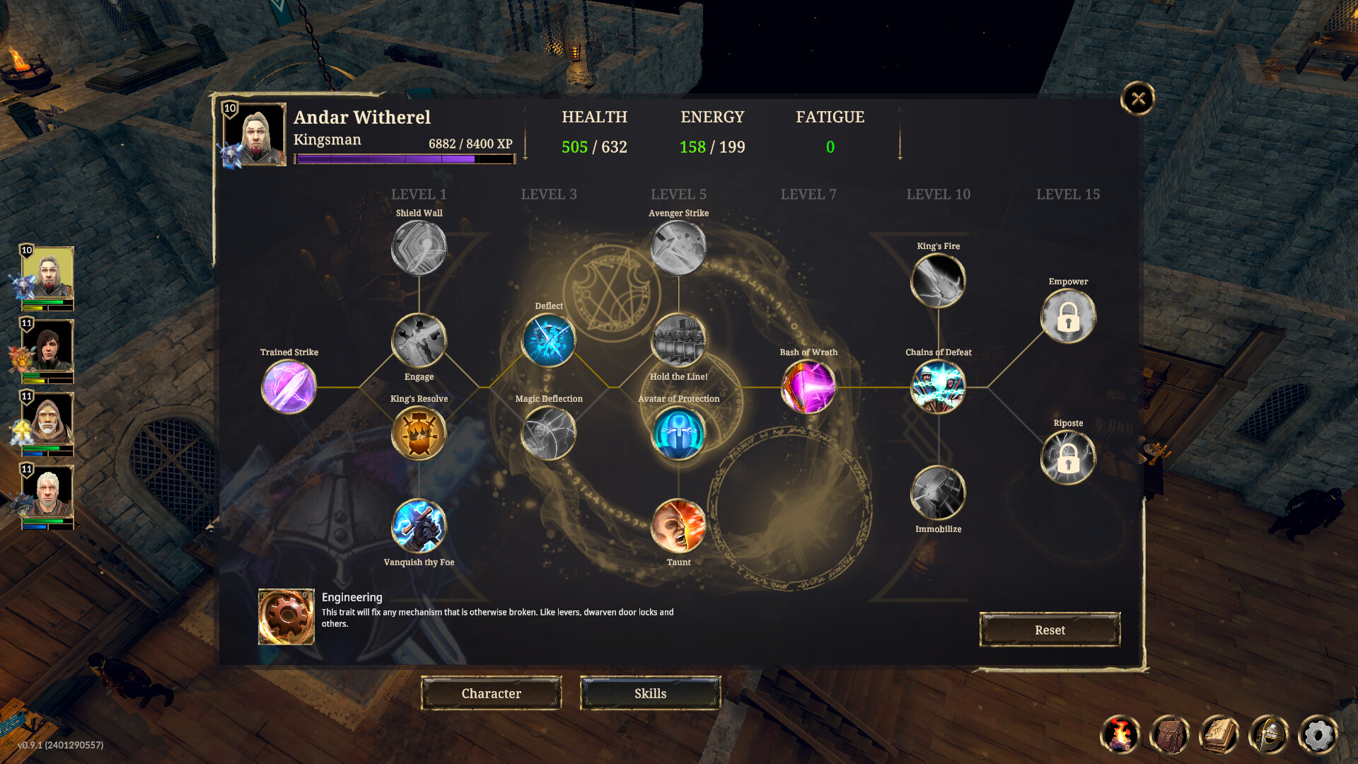 Скриншот: Zoria: Age of Shattering