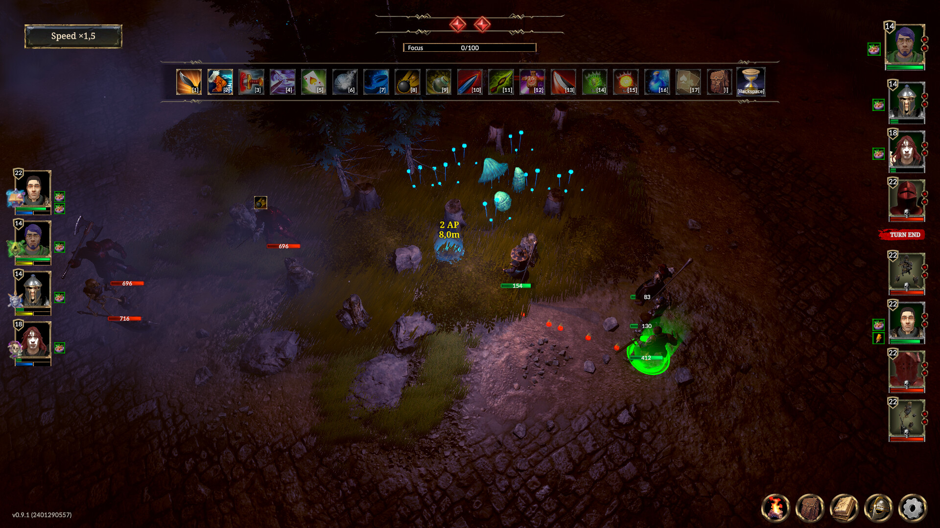 Скриншот 6: Zoria: Age of Shattering