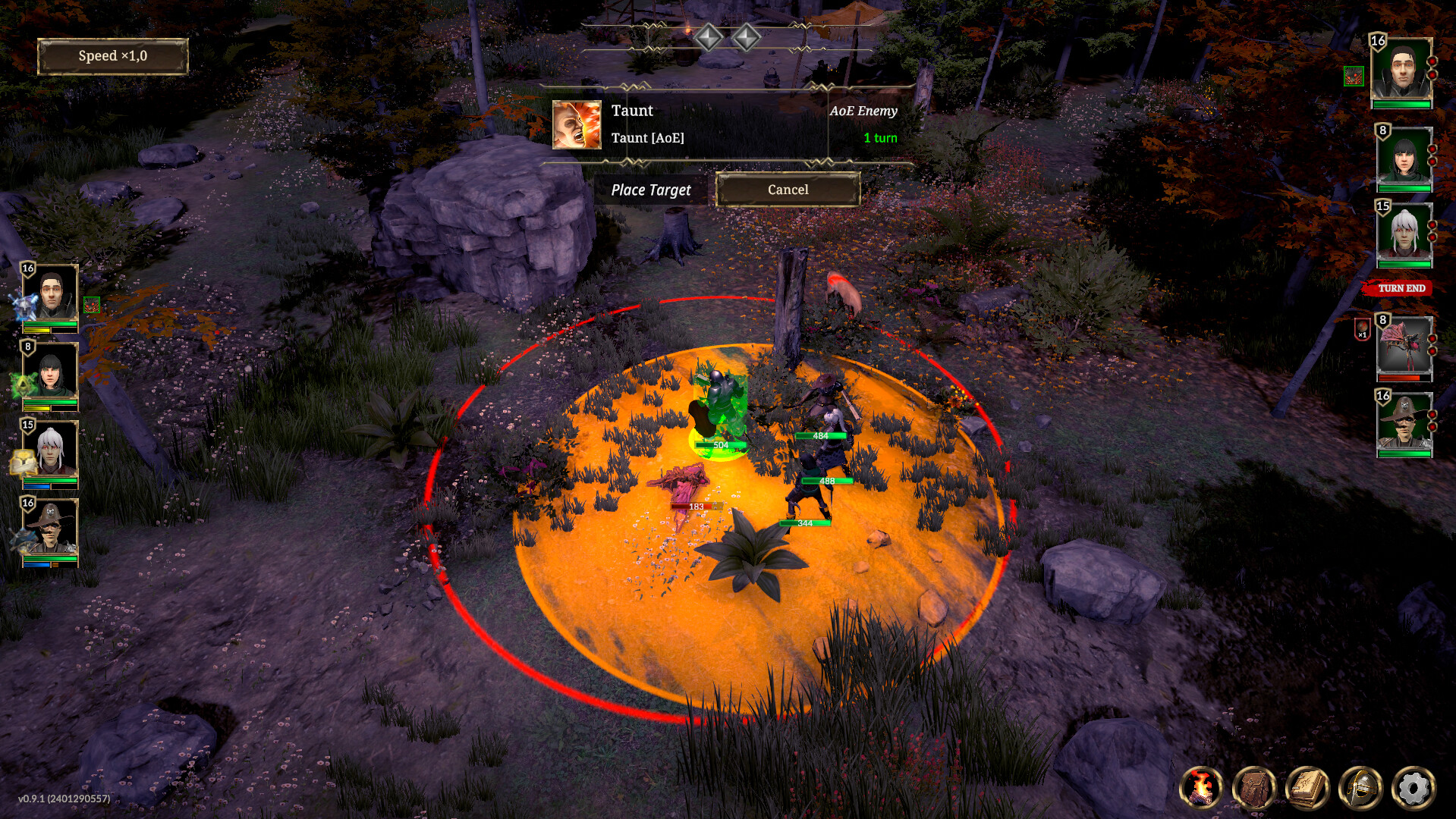 Скриншот 9: Zoria: Age of Shattering