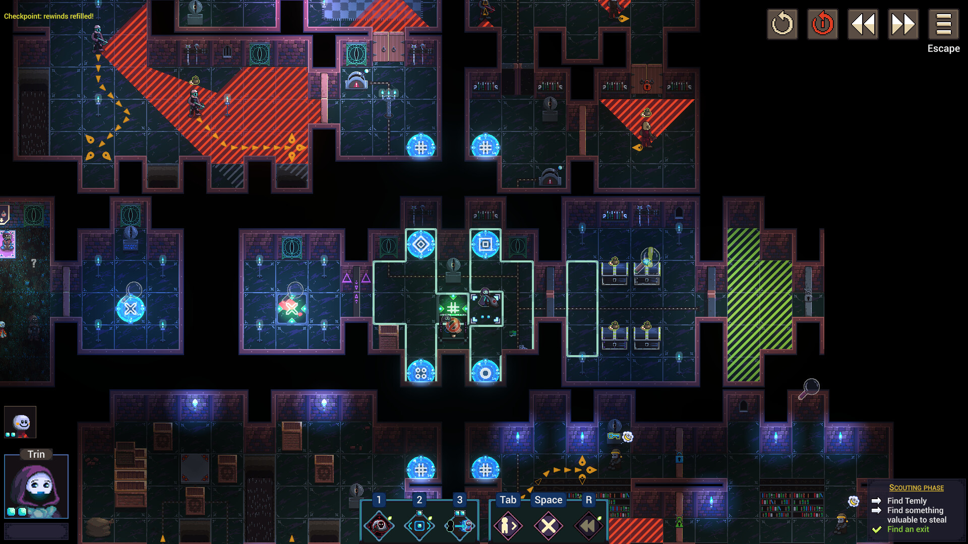 Скриншот: Spirited Thief