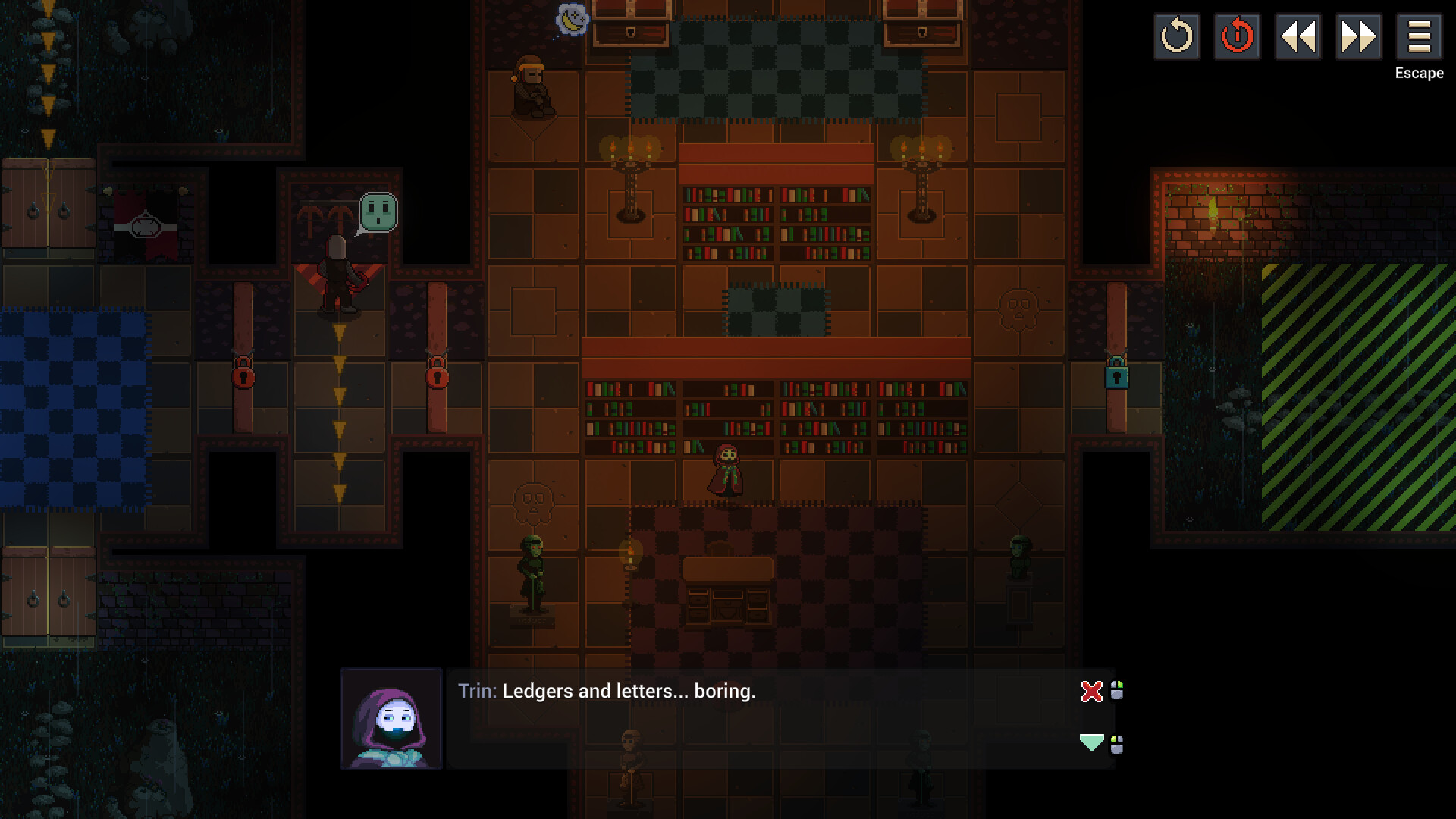 Скриншот: Spirited Thief