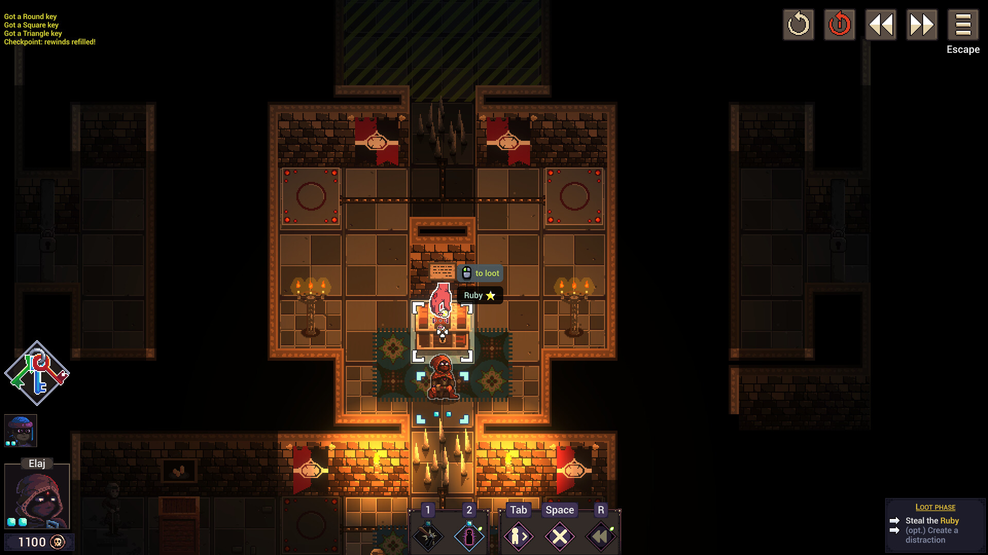 Скриншот 6: Spirited Thief