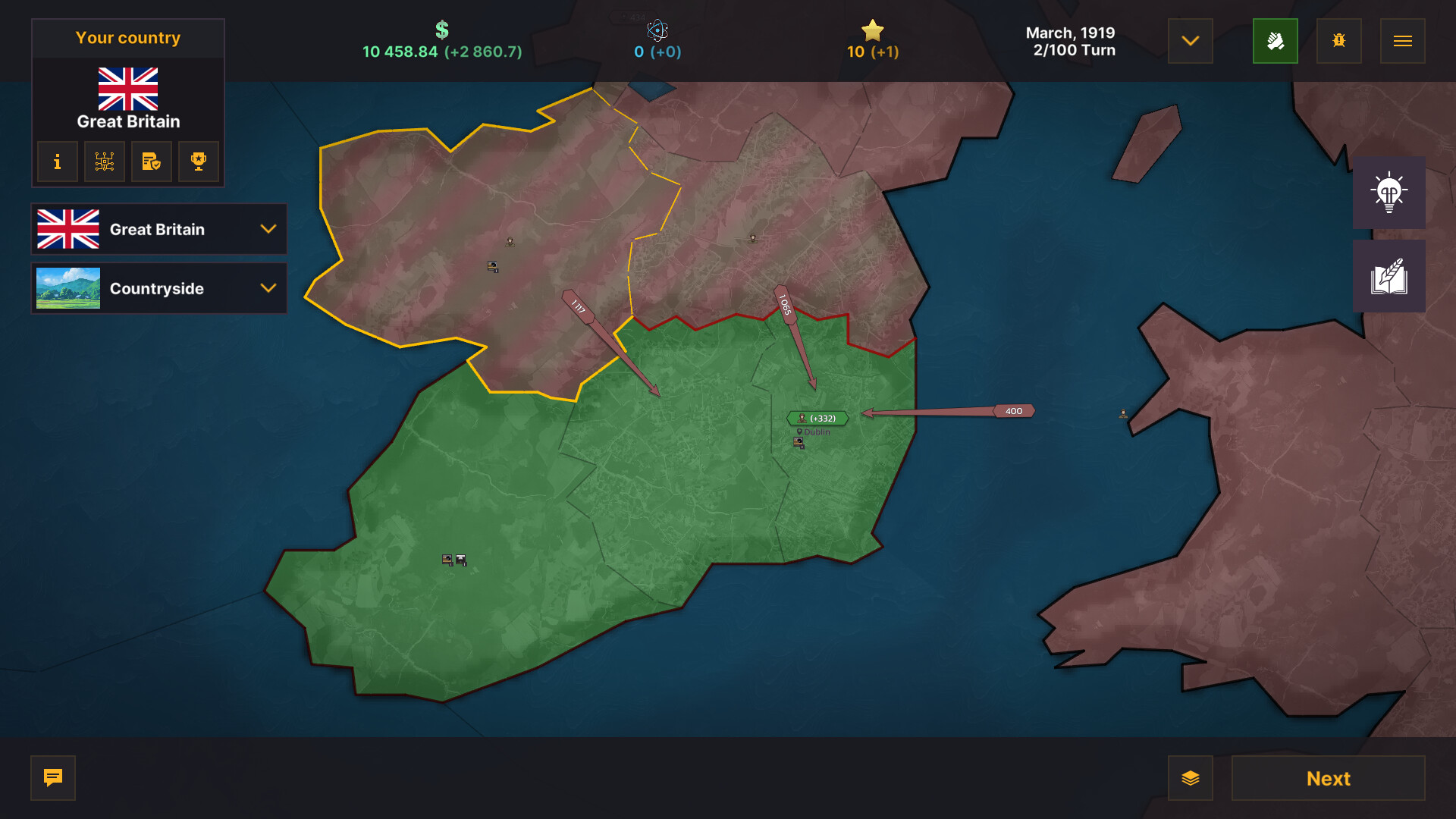 Скриншот: Warnament