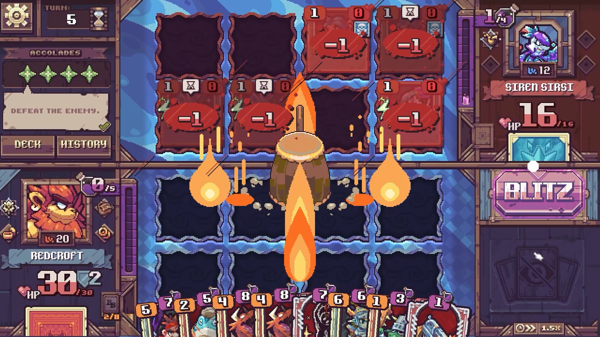 Скриншот: Cross Blitz