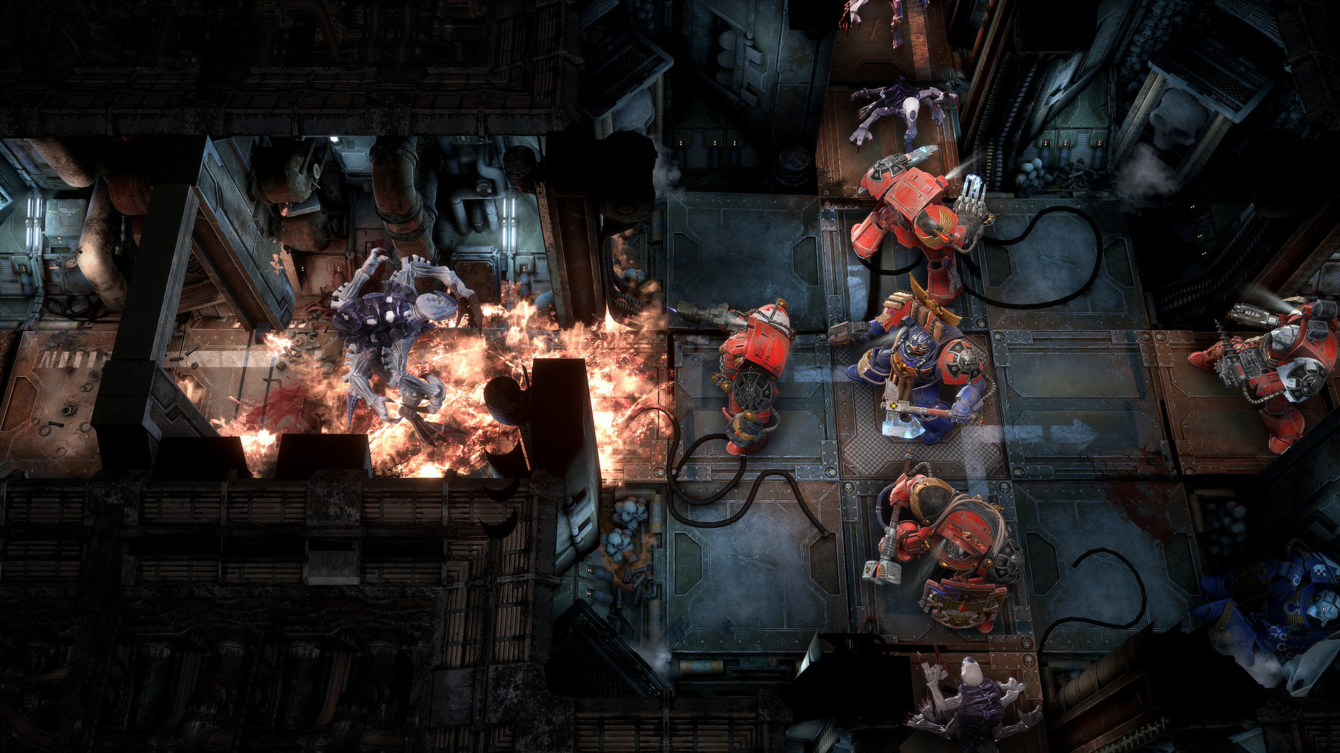 Скриншот: Space Hulk: Tactics