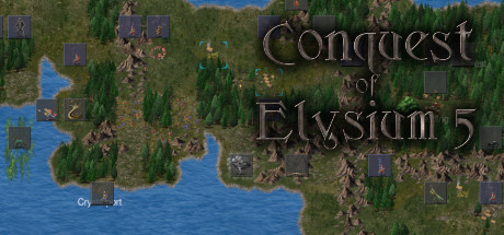 Обложка: Conquest of Elysium 5