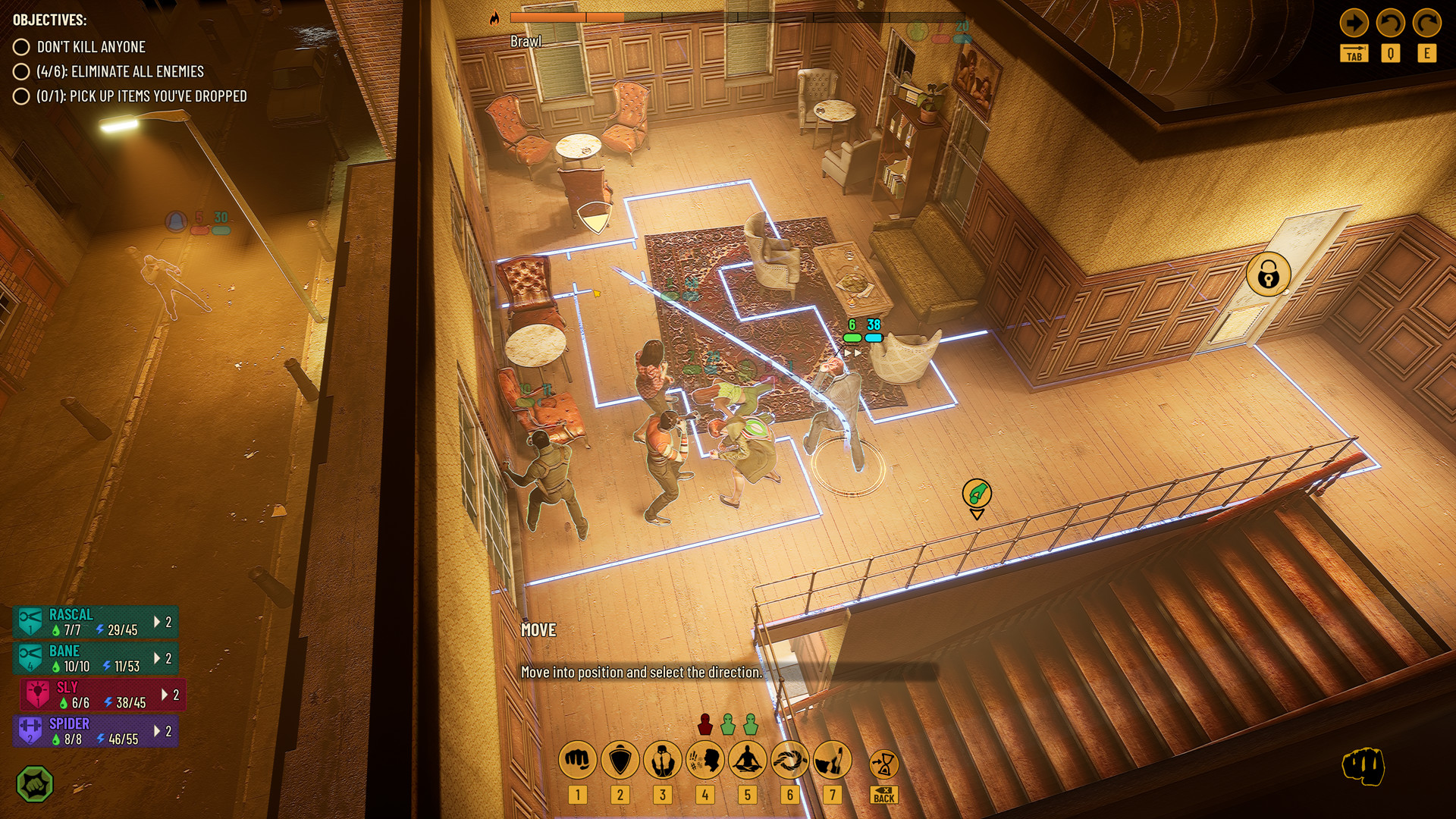 Скриншот 11: Company of Crime