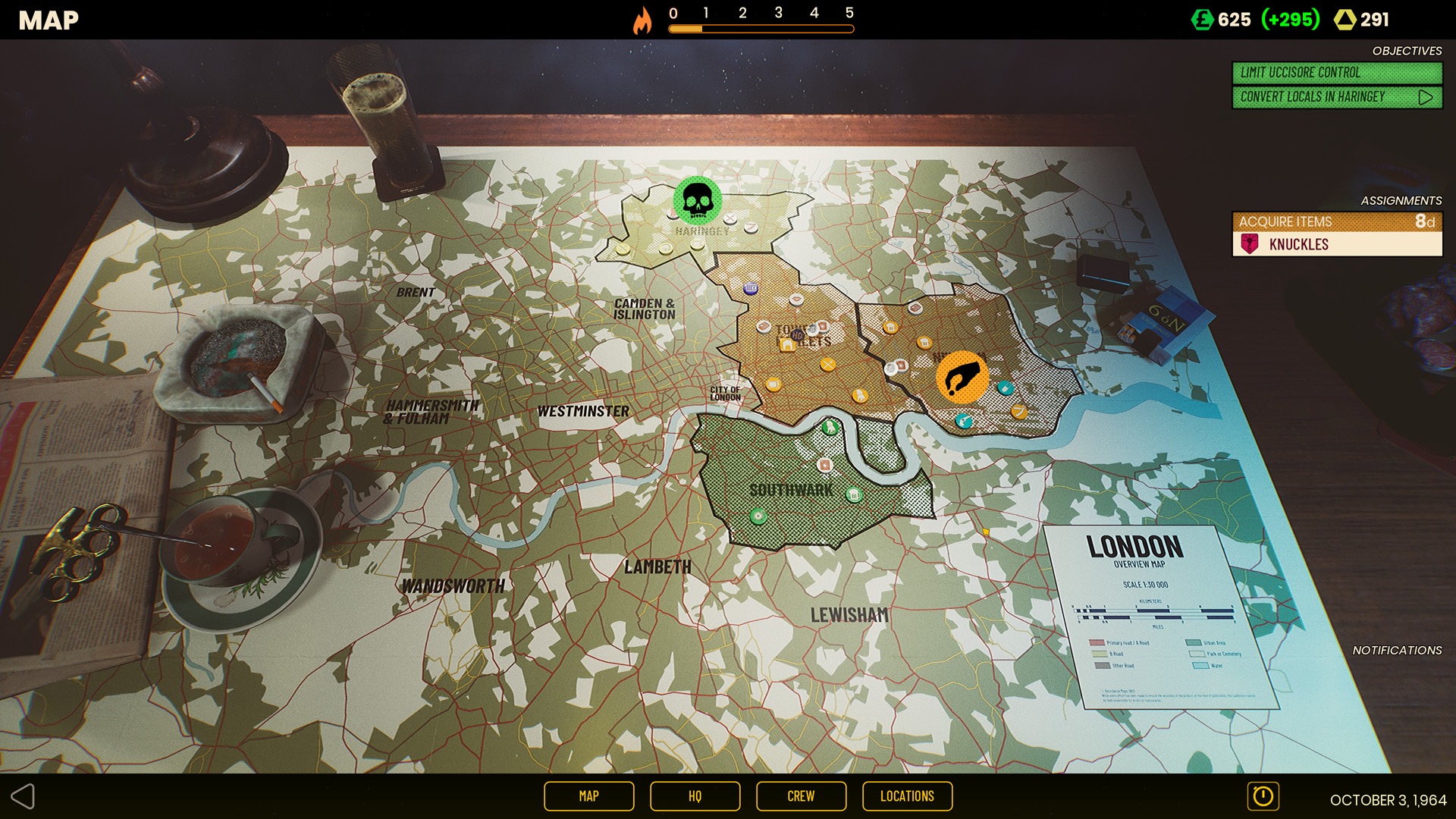 Скриншот: Company of Crime