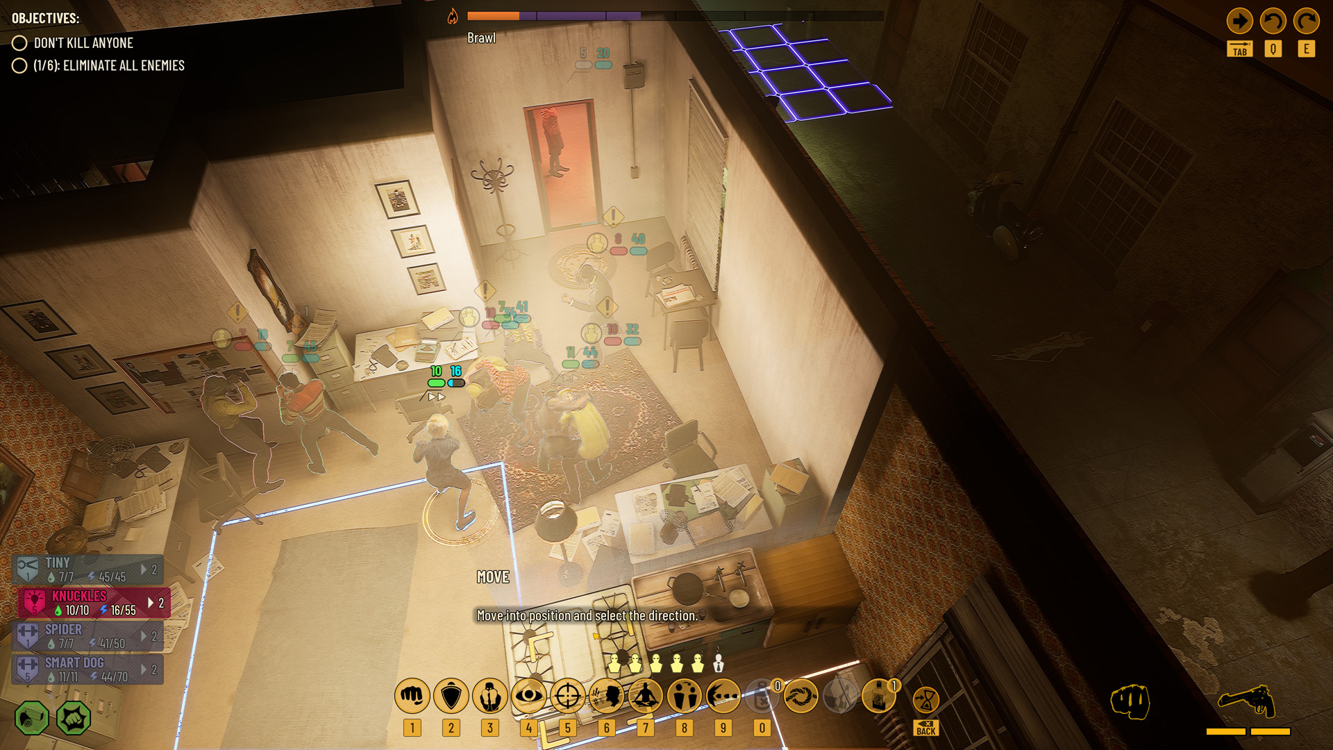 Скриншот: Company of Crime