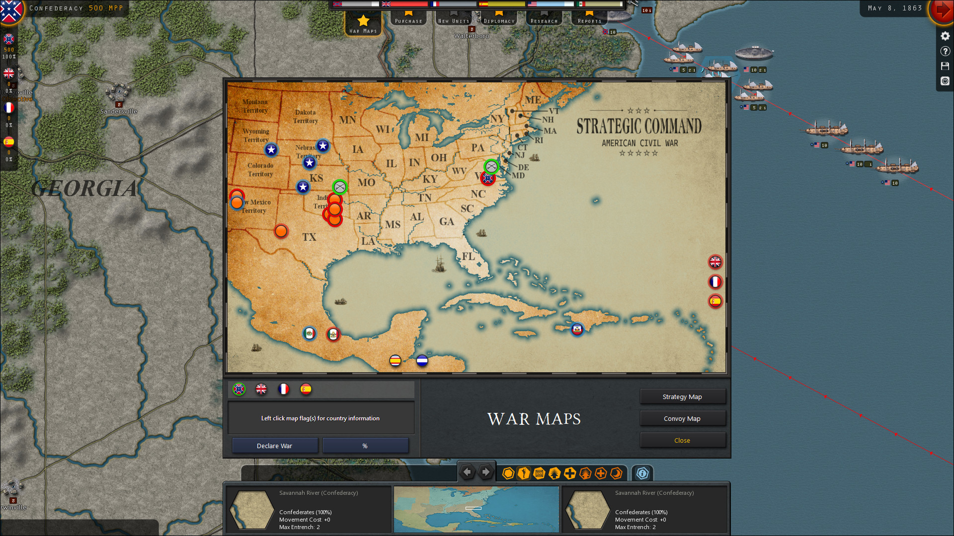 Скриншот 10: Strategic Command: American Civil War