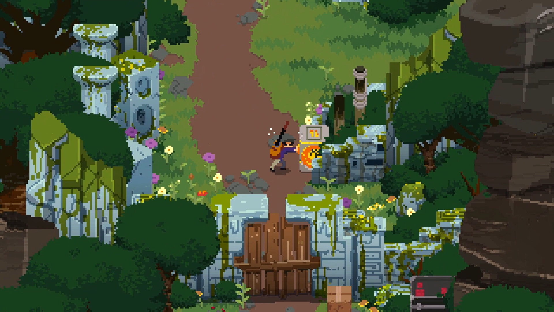 Скриншот 10: Fretless - The Wrath of Riffson