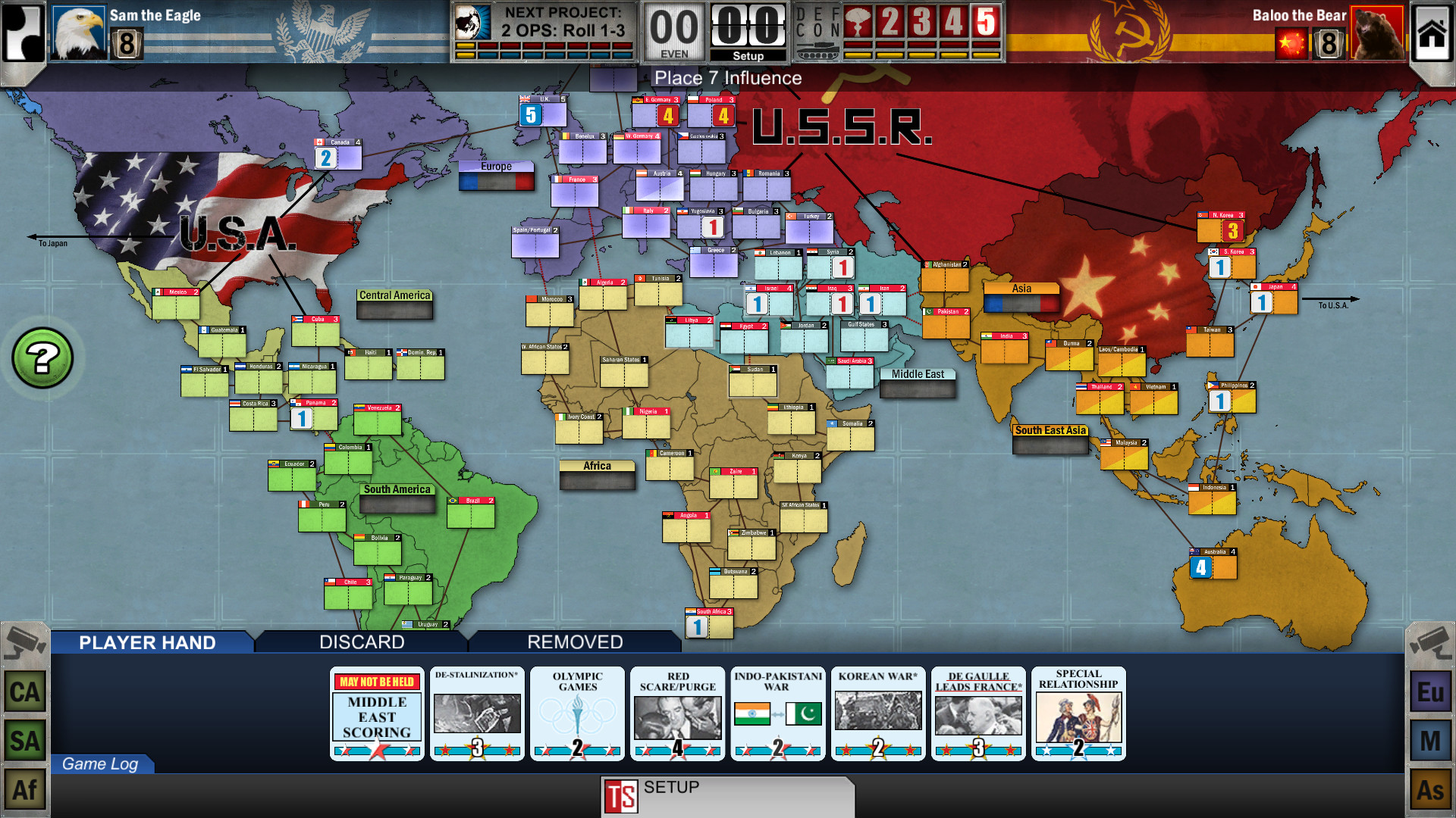 Скриншот: Twilight Struggle