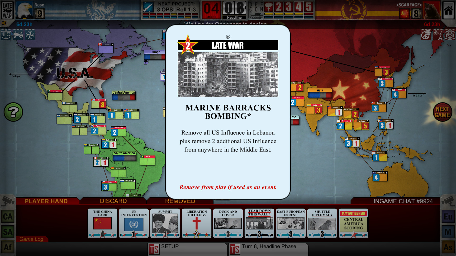 Скриншот 7: Twilight Struggle