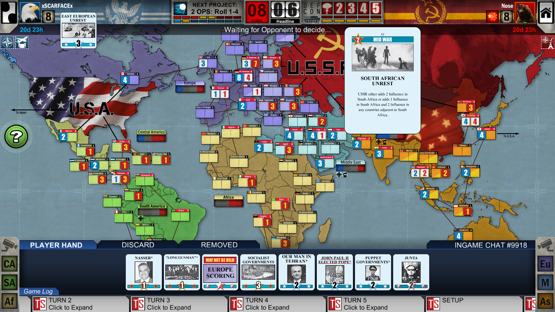 Скриншот 9: Twilight Struggle