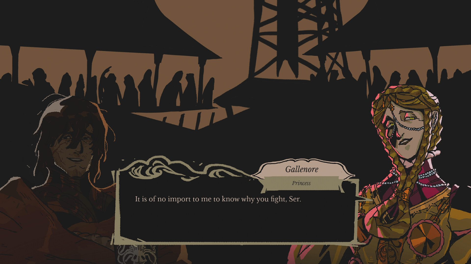 Скриншот 10: Crown Gambit