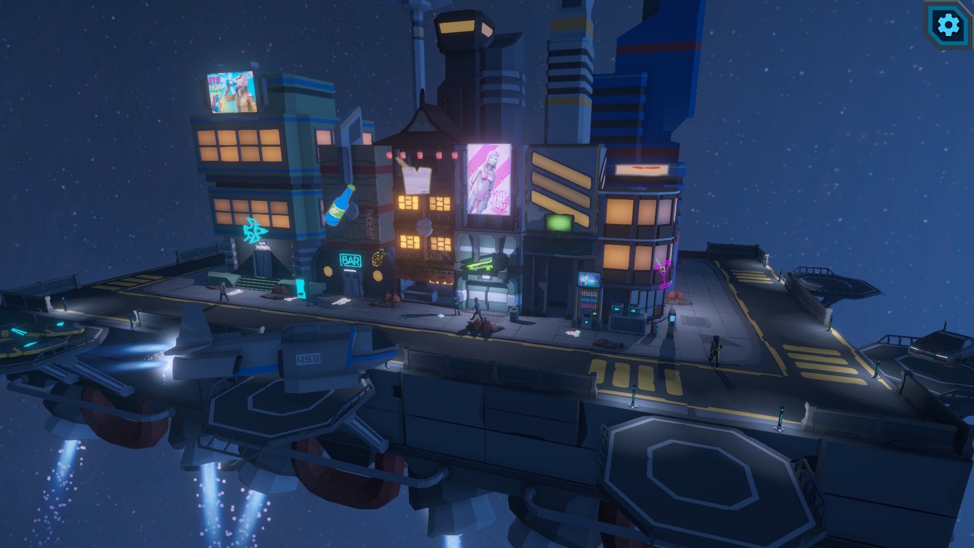 Скриншот: Galaxy Squad